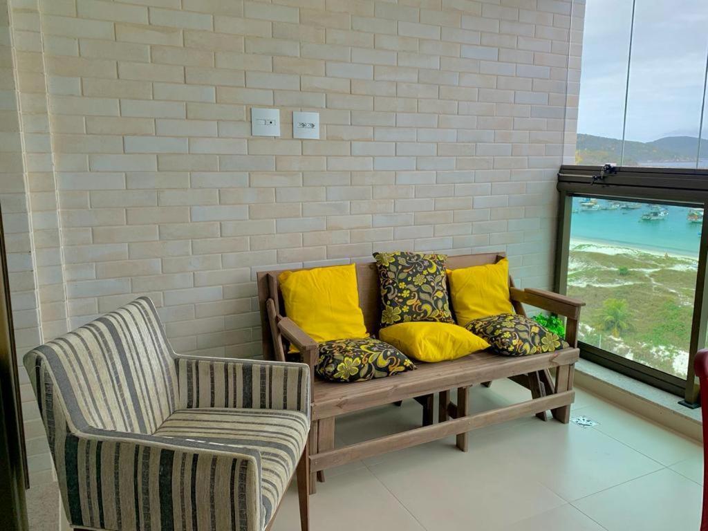 Apartamento Praia Dos Anjos 2 Vagas De Garagem E Ar-Condicionado Arraial do Cabo Eksteriør billede
