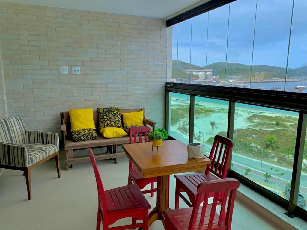 Apartamento Praia Dos Anjos 2 Vagas De Garagem E Ar-Condicionado Arraial do Cabo Eksteriør billede