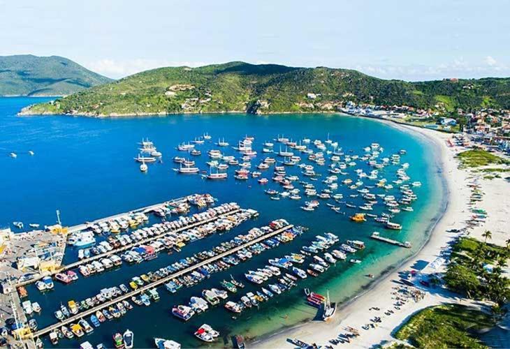 Apartamento Praia Dos Anjos 2 Vagas De Garagem E Ar-Condicionado Arraial do Cabo Eksteriør billede