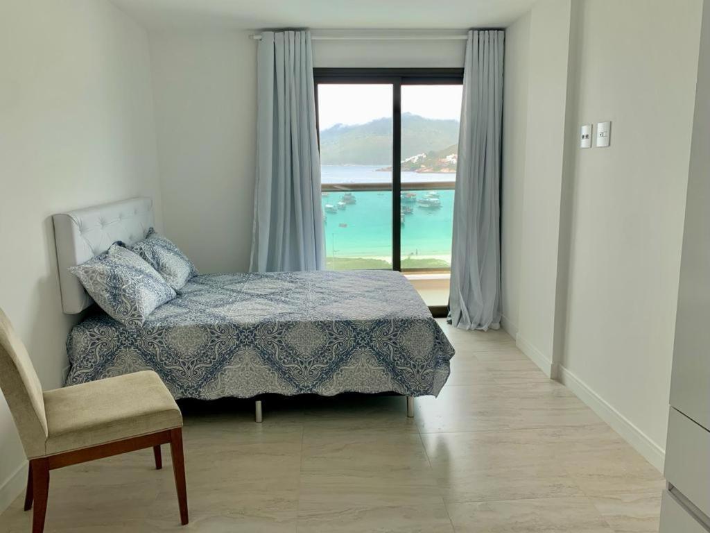 Apartamento Praia Dos Anjos 2 Vagas De Garagem E Ar-Condicionado Arraial do Cabo Eksteriør billede