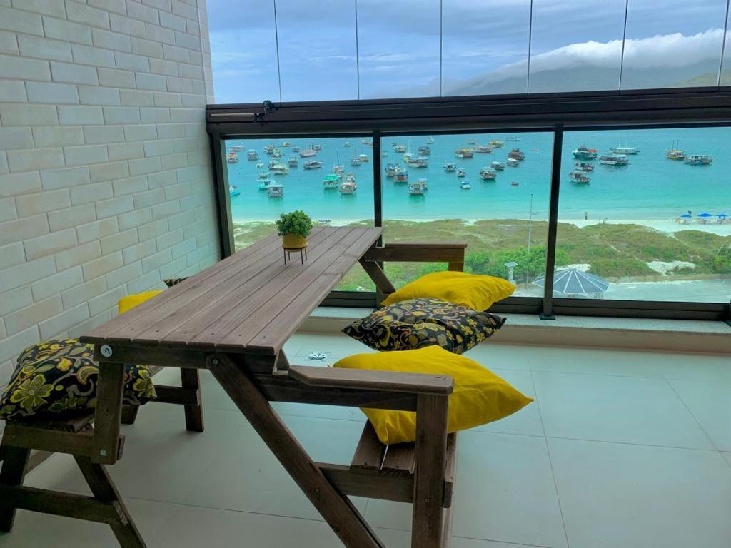 Apartamento Praia Dos Anjos 2 Vagas De Garagem E Ar-Condicionado Arraial do Cabo Eksteriør billede