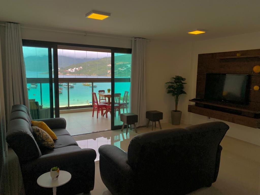 Apartamento Praia Dos Anjos 2 Vagas De Garagem E Ar-Condicionado Arraial do Cabo Eksteriør billede