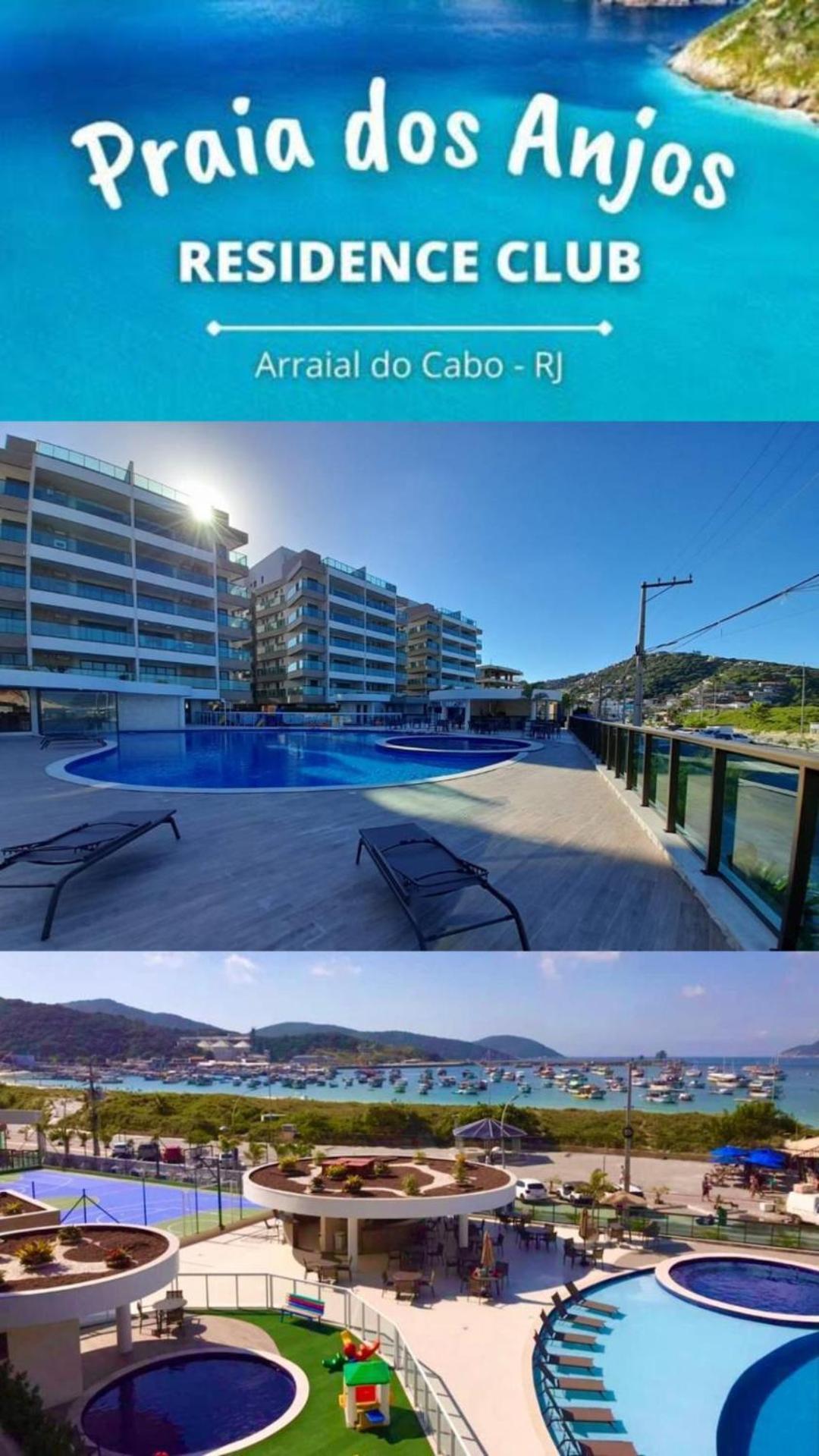 Apartamento Praia Dos Anjos 2 Vagas De Garagem E Ar-Condicionado Arraial do Cabo Eksteriør billede